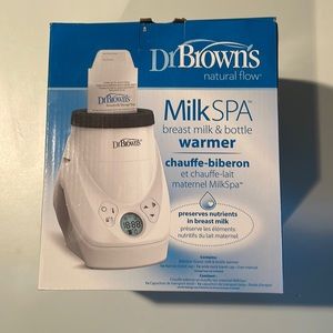 Milk Spa breast milk and bottle warmer. Like new used 4 times. Also warms food